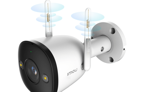 Imou Bullet 2E - 4MP Full Color Outdoor Security Camera - White