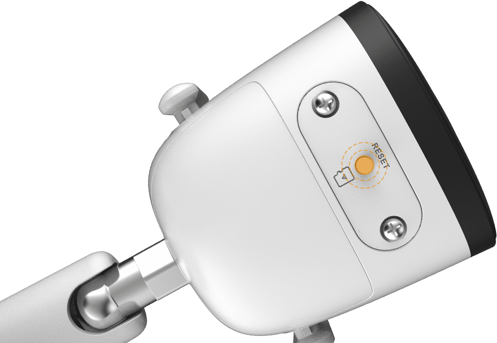 Imou Bullet 2E - 4MP Full Color Outdoor Security Camera - White