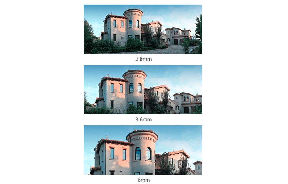 Imou Bullet 2E - 4MP Full Color Outdoor Security Camera - White