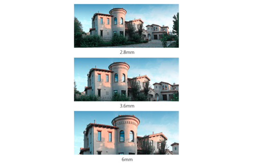 Imou Bullet 2E - 4MP Full Color Outdoor Security Camera - White