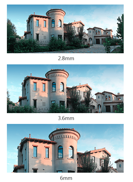 Imou Bullet 2E - 4MP Full Color Outdoor Security Camera - White