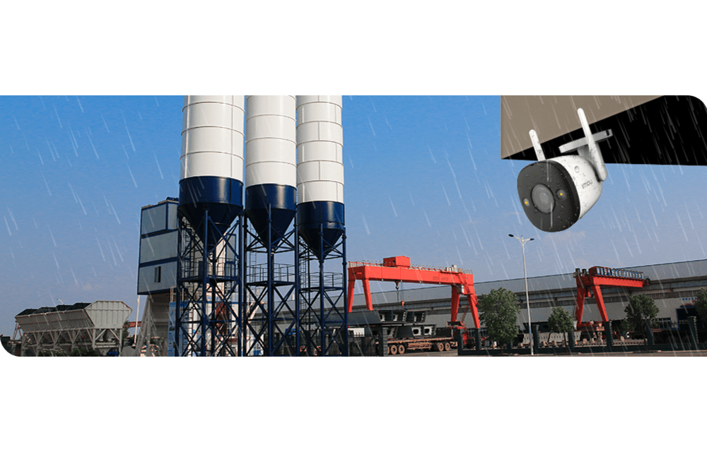 Imou Bullet 2E - 4MP Full Color Outdoor Security Camera - White