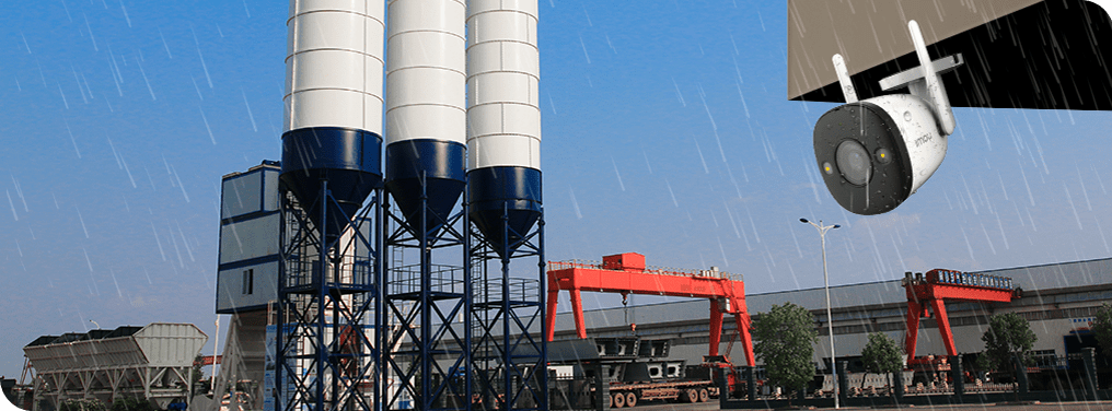 Imou Bullet 2E - 4MP Full Color Outdoor Security Camera - White