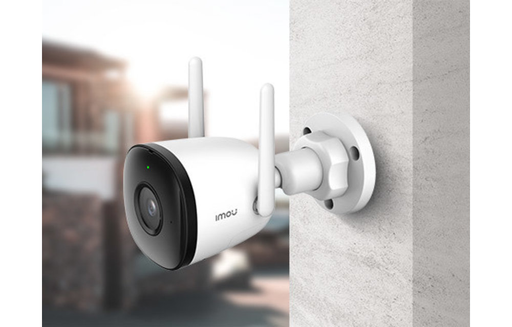 Imou Bullet 2C - 4MP Outdoor Security Camera - White