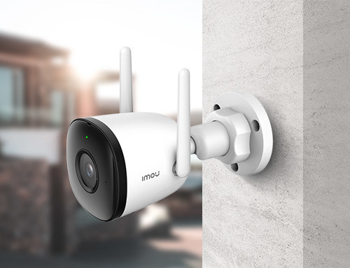 Imou Bullet 2C - 4MP Outdoor Security Camera - White