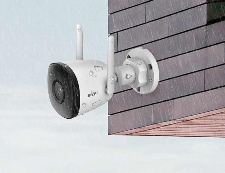 Imou Bullet 2C - 4MP Outdoor Security Camera - White