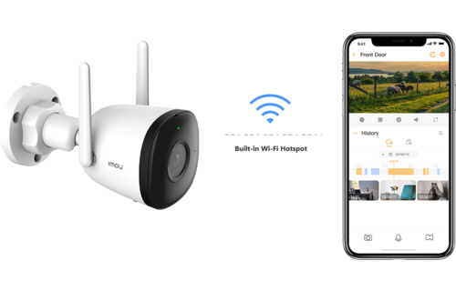 Imou Bullet 2C - 4MP Outdoor Security Camera - White