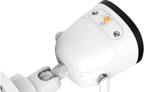 Imou Bullet 2C - 4MP Outdoor Security Camera - White