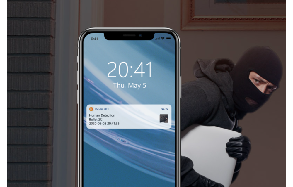 Imou Bullet 2C - 4MP Outdoor Security Camera - White