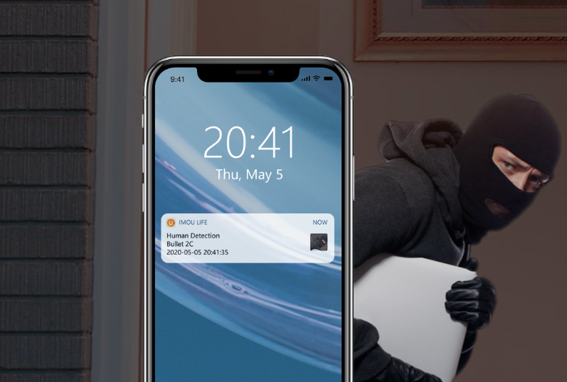 Imou Bullet 2C - 4MP Outdoor Security Camera - White