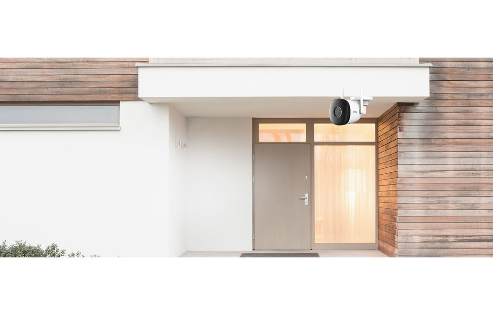 Imou Bullet 2C - 4MP Outdoor Security Camera - White