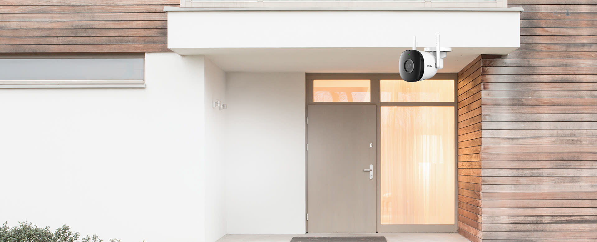 Imou Bullet 2C - 4MP Outdoor Security Camera - White