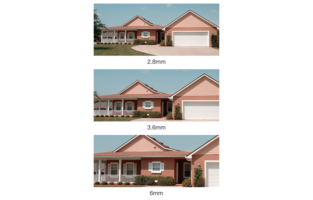 Imou Bullet 2C - 4MP Outdoor Security Camera - White