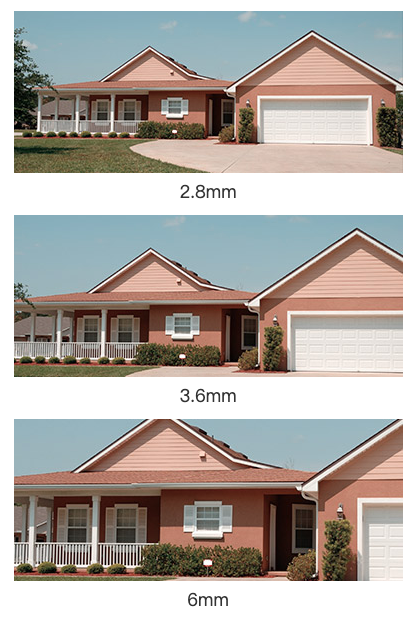 Imou Bullet 2C - 4MP Outdoor Security Camera - White