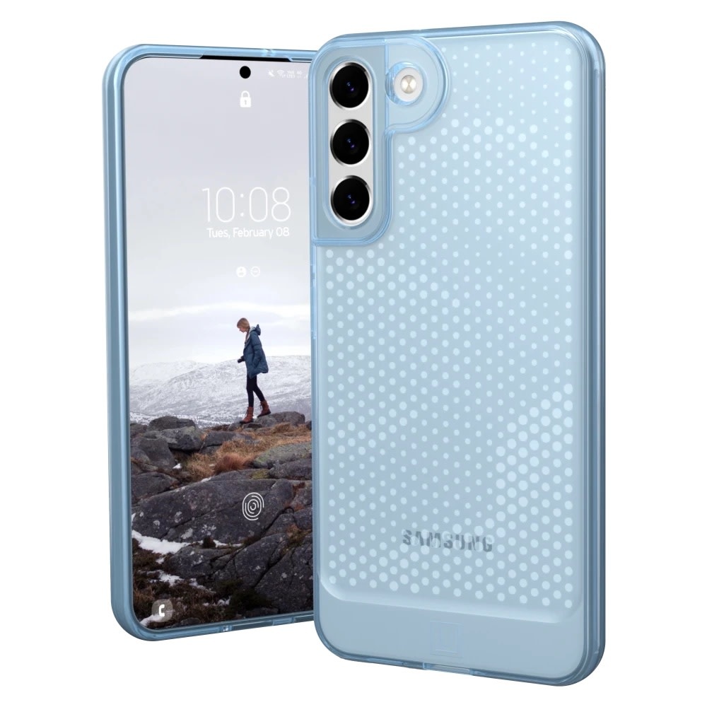 UAG U Lucent Case for Samsung Galaxy S22 Plus - Cerulean
