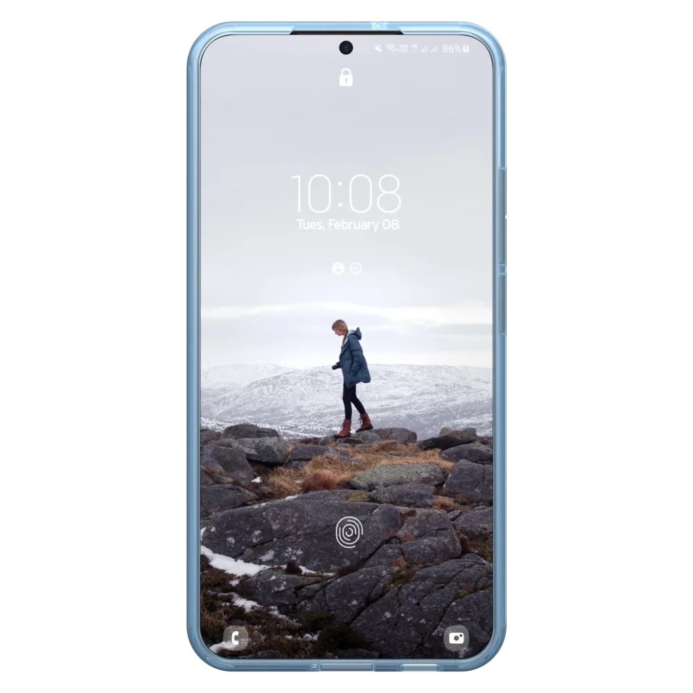 UAG U Lucent Case for Samsung Galaxy S22 Plus - Cerulean