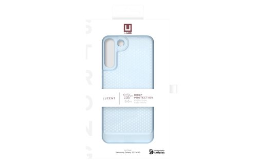 UAG U Lucent Case for Samsung Galaxy S22 Plus - Cerulean