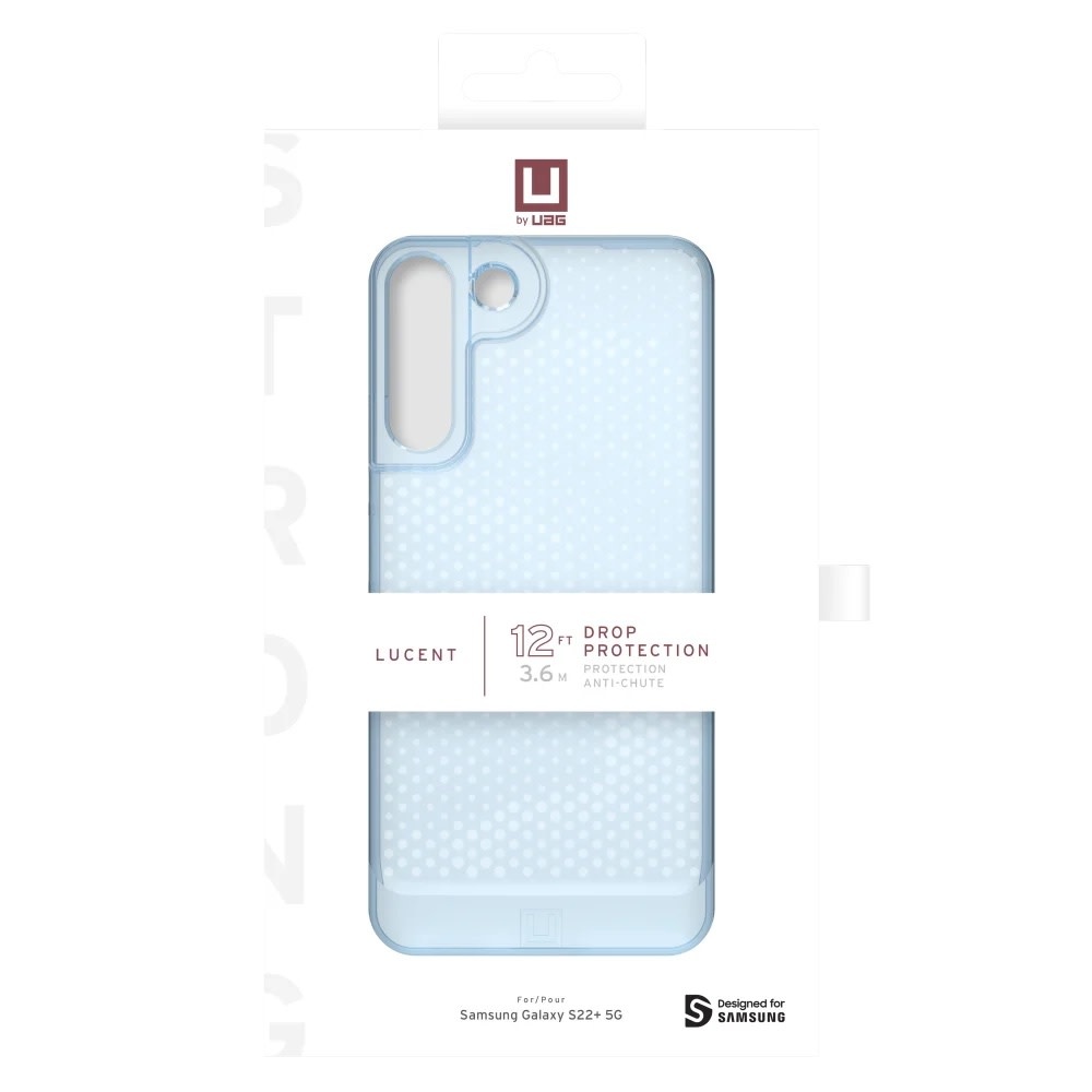 UAG U Lucent Case for Samsung Galaxy S22 Plus - Cerulean