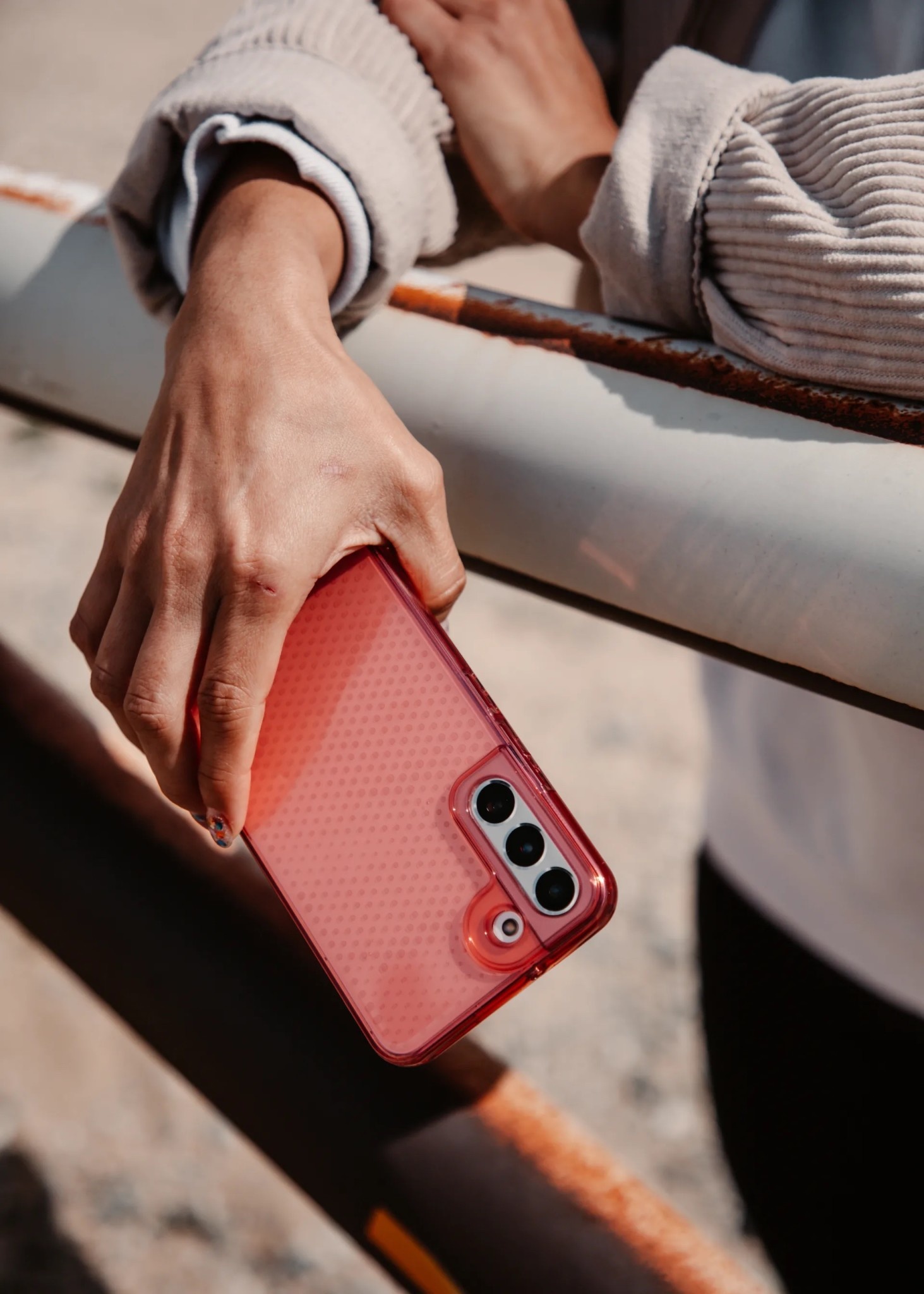 UAG U Lucent Case for Samsung Galaxy S22 Plus - Cerulean