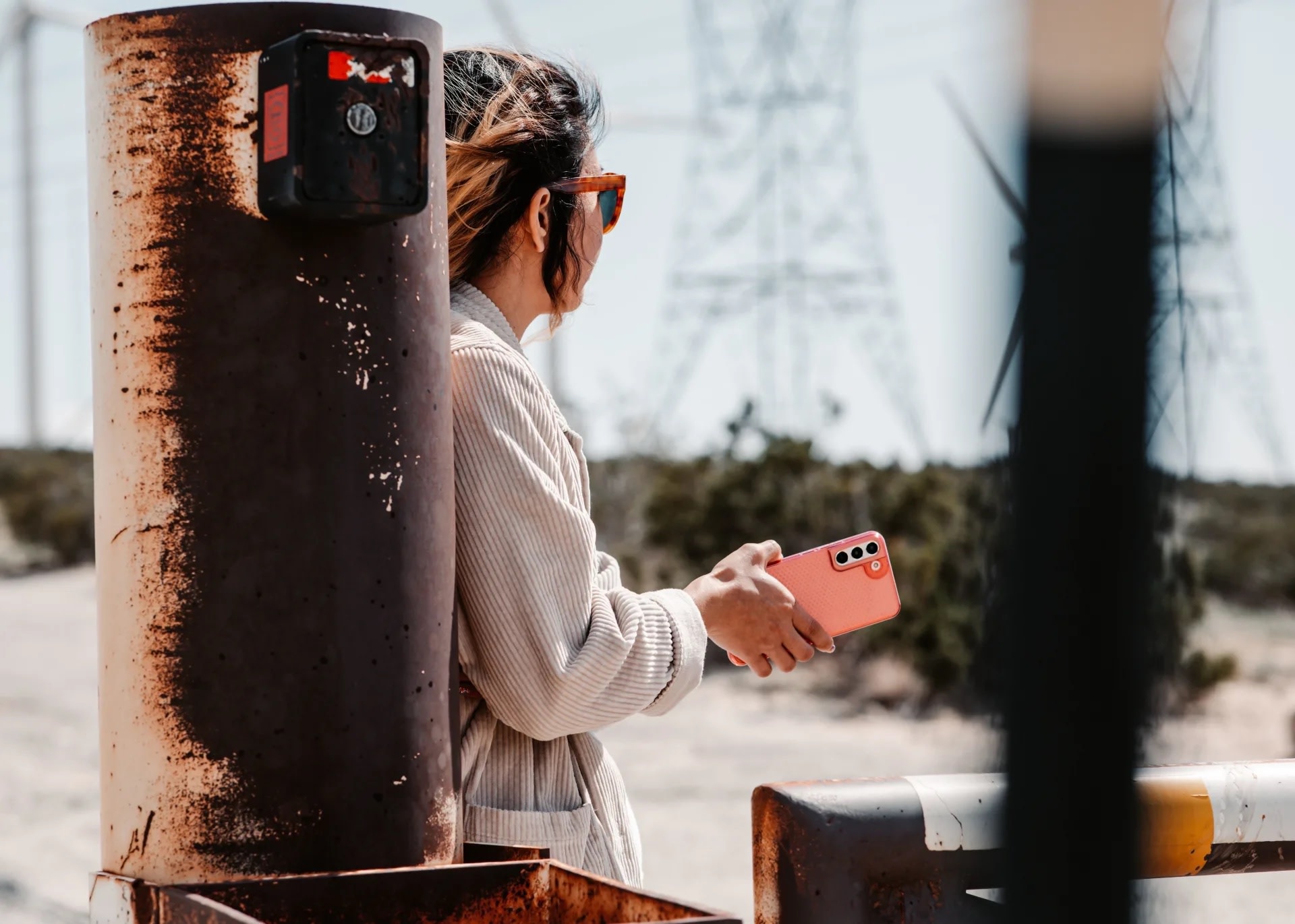 UAG U Lucent Case for Samsung Galaxy S22 Plus - Cerulean