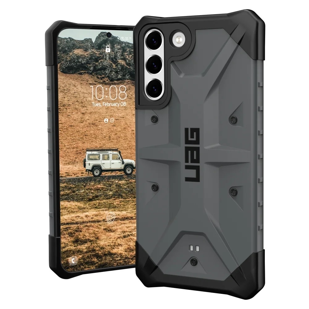 UAG Pathfinder Case for Samsung Galaxy S22 Plus - Silver
