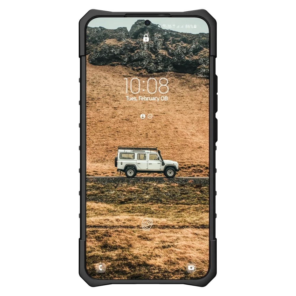 UAG Pathfinder Case for Samsung Galaxy S22 Plus - Silver