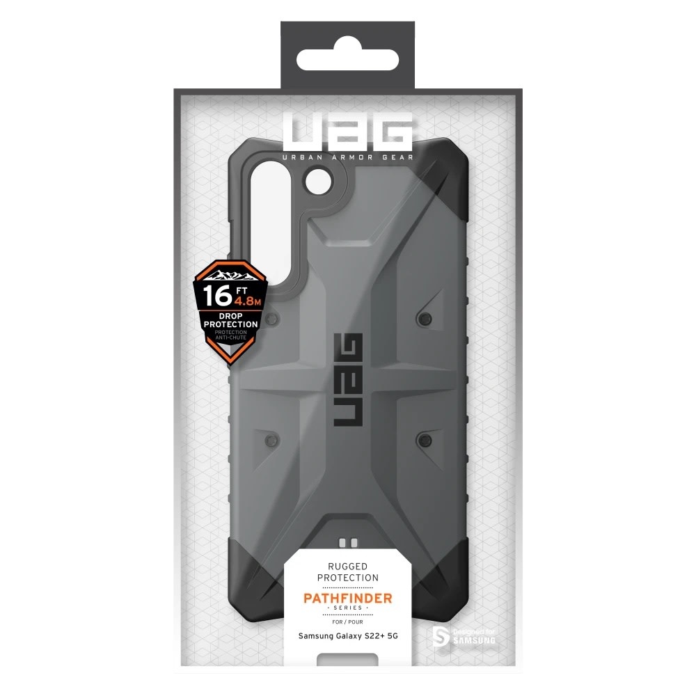 UAG Pathfinder Case for Samsung Galaxy S22 Plus - Silver