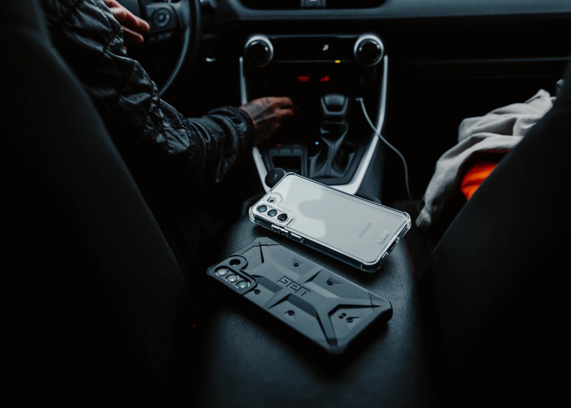 UAG Pathfinder Case for Samsung Galaxy S22 Plus - Silver