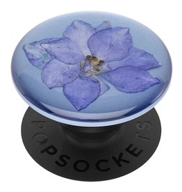 PopSockets PopSockets PopGrip Premium - Pressed Flower Larkspur Purple