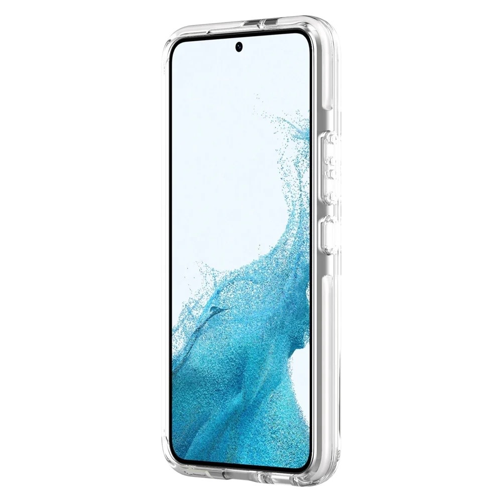 Kate Spade New York Defensive Hardshell Case for Samsung Galaxy S22 - Scattered Flowers