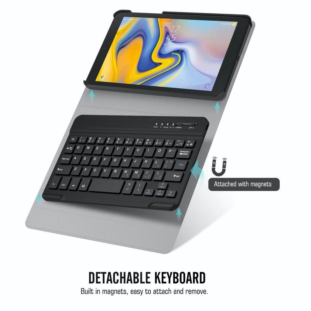 Smart Keyboard Case for Samsung Galaxy Tab S6 10.5" T860 - Black