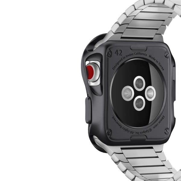 Spigen Slim Armor Case for Apple Watch 42mm  - Space Gray