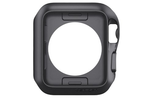 Spigen Slim Armor Case for Apple Watch 42mm  - Space Gray