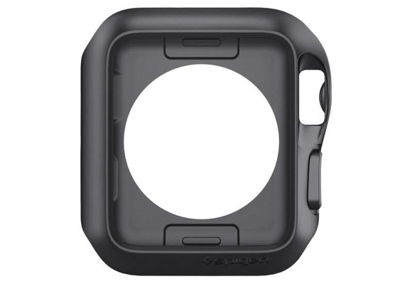 Spigen Slim Armor Case for Apple Watch 42mm  - Space Gray
