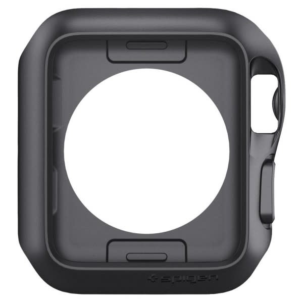 Spigen Spigen Slim Armor Case for Apple Watch 42mm Space Gray Gadget Zone