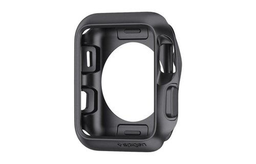 Spigen Slim Armor Case for Apple Watch 42mm  - Space Gray