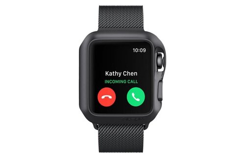 Spigen Slim Armor Case for Apple Watch 42mm  - Space Gray