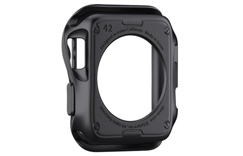 Spigen Slim Armor Case for Apple Watch 42mm  - Space Gray