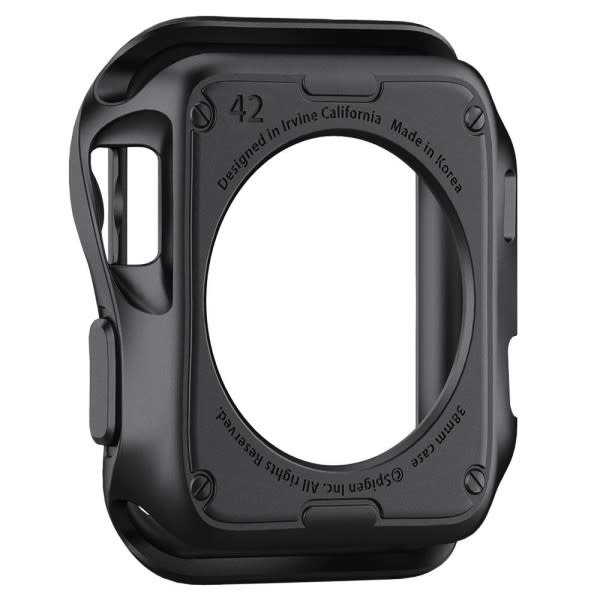 Spigen Slim Armor Case for Apple Watch 42mm  - Space Gray