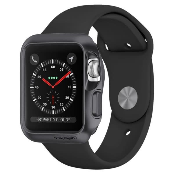 Spigen Slim Armor Case for Apple Watch 42mm  - Space Gray