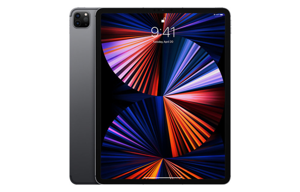 Apple iPad Pro 12.9” 5th-Gen M1 Wi-Fi Cellular 256GB - Space Gray