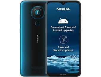 NOKIA 5.3 Android  Dual Sim 64GB - Cyan