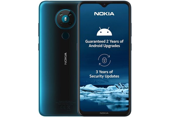 NOKIA 5.3 Android  Dual Sim 64GB - Cyan