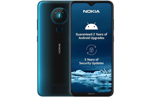 NOKIA 5.3 Android  Dual Sim 64GB - Cyan