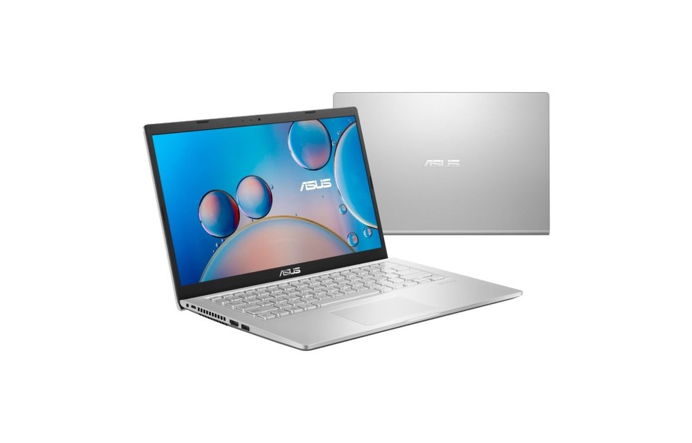 Asus Laptop Core i3 4G 256GB 14inch FHD Arabic Keyboard - Silver