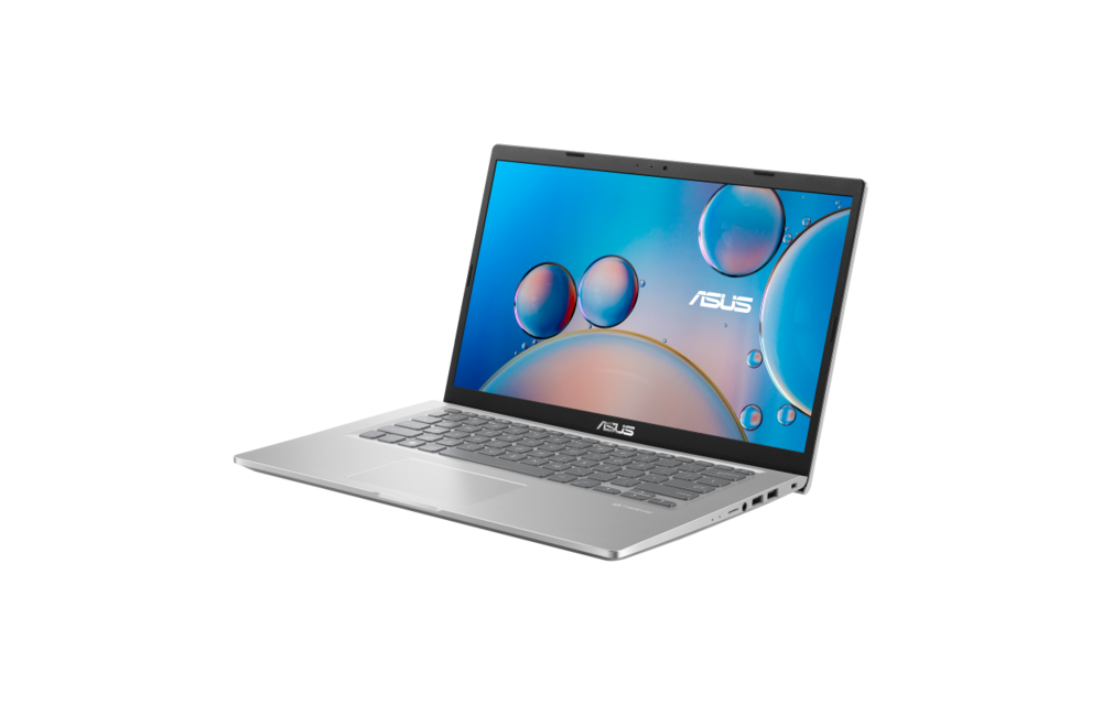 Asus Laptop Core i3 4G 256GB 14inch FHD Arabic Keyboard - Silver