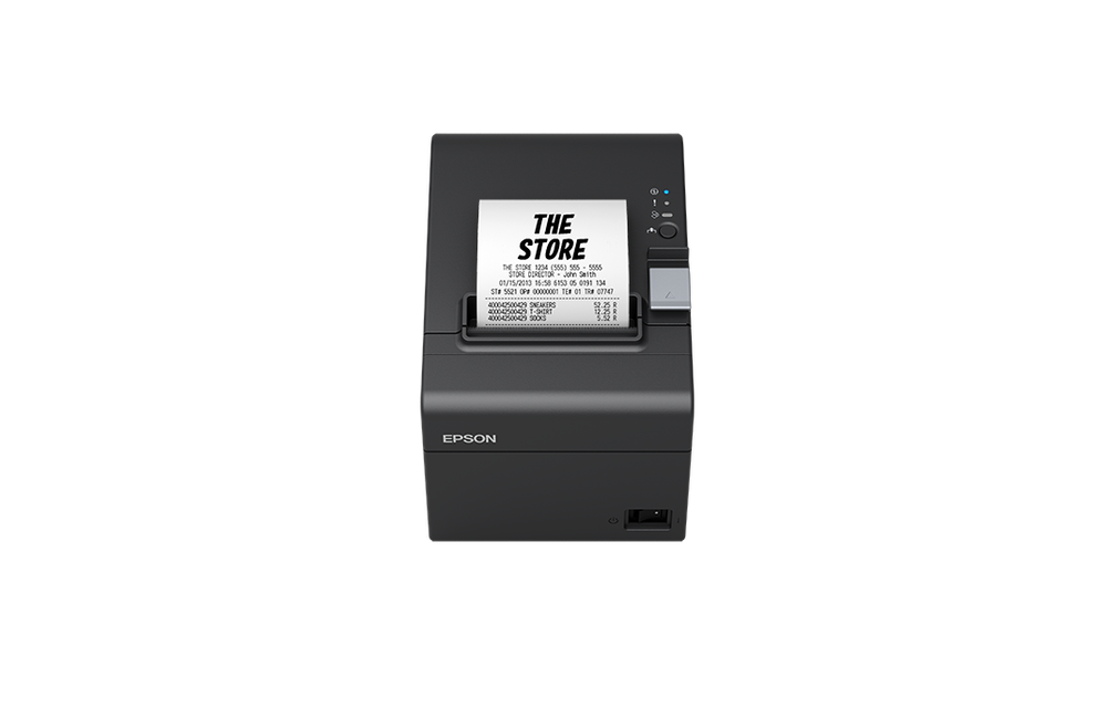 Epson TM-T20III Series POS Receipt Printer LAN/USB
