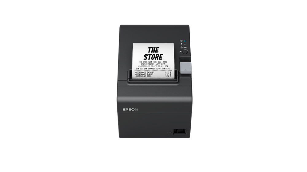 Epson TMT20III Series POS Receipt Printer LAN/USB Gadget Zone