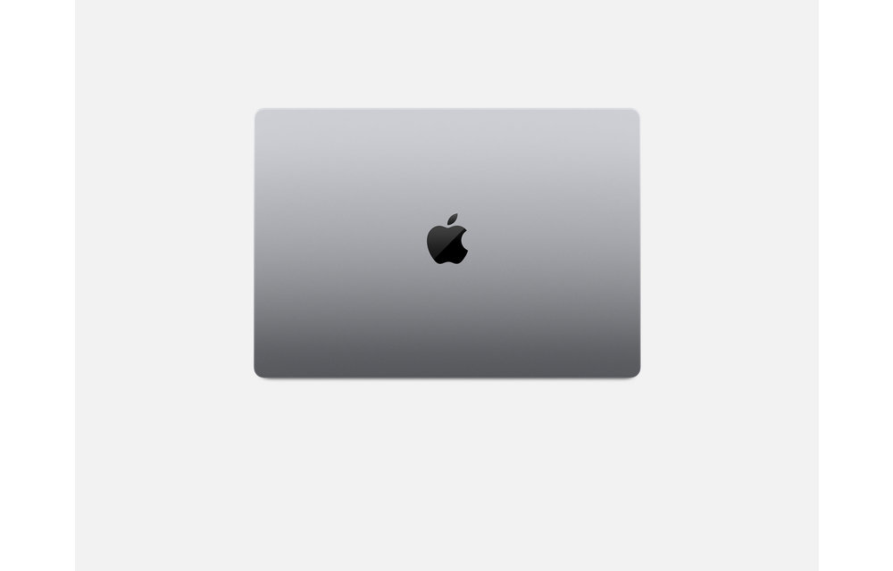 Apple MacBook Pro 16-inch Apple M1 Pro Chip with 10-core CPU and 16-core GPU, 16 GB, 512B SSD English/Arabic - Space Gray