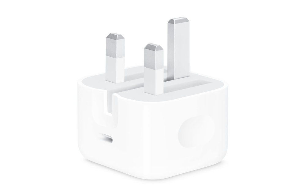 Apple USB-C 20 Watts Fast Charger Adapter Folding Pin UK